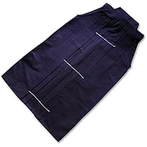 新品　剣道　WASH加工　正藍染　10000番　袴　27号 西日本武道具】正藍染10000番袴
